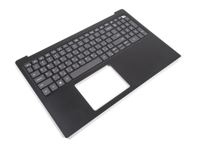 Dell Vostro 5590 Palmrest & HEBREW Backlit Keyboard - 0XNR1R + 02WWDH (4HC6P)