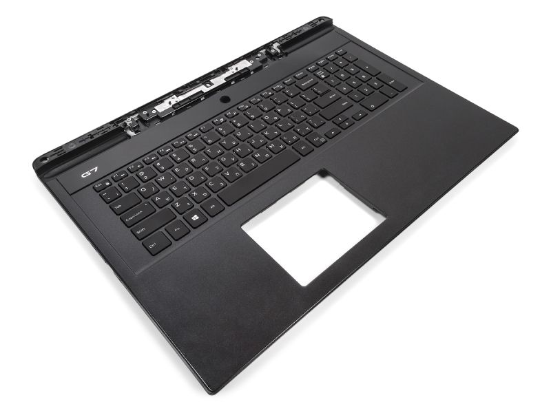 Dell G7-7790 Palmrest & HEBREW Backlit Keyboard - 06WFHN