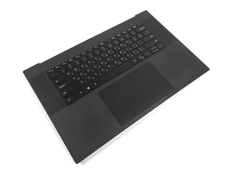 Dell Precision 5750/5760 Palmrest/Touchpad & HEBREW Backlit Keyboard - 0DW67K + 06H0GD (G58K1)