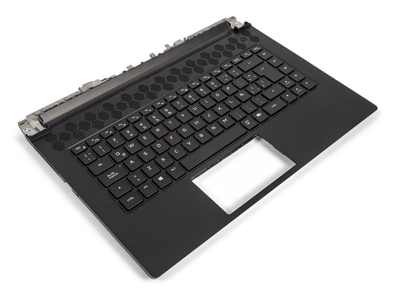 Dell Alienware m15 R5/R6 Palmrest & SPANISH (LATIN) Backlit Keyboard - 05WC70 + 038C17 (5J51W)
