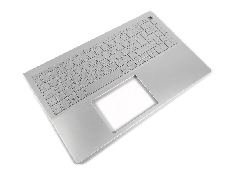 Dell Inspiron 5501/5502/5505 Palmrest & SLOVENIAN Backlit Keyboard - 06XCC3 + 07YM8J (0K7P0)