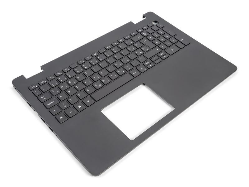 Dell Inspiron 3501/3502/3505 Black Palmrest & SLOVENIAN Keyboard - 033HPP + 0RKV1D (33PWR)