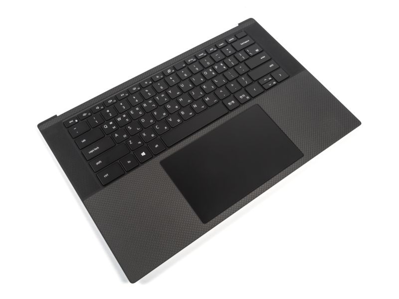 Dell XPS 9500/9510/9520 Palmrest, Touchpad & KOREAN Backlit Keyboard - 0DKFWH + 0783VK (2XN3H)
