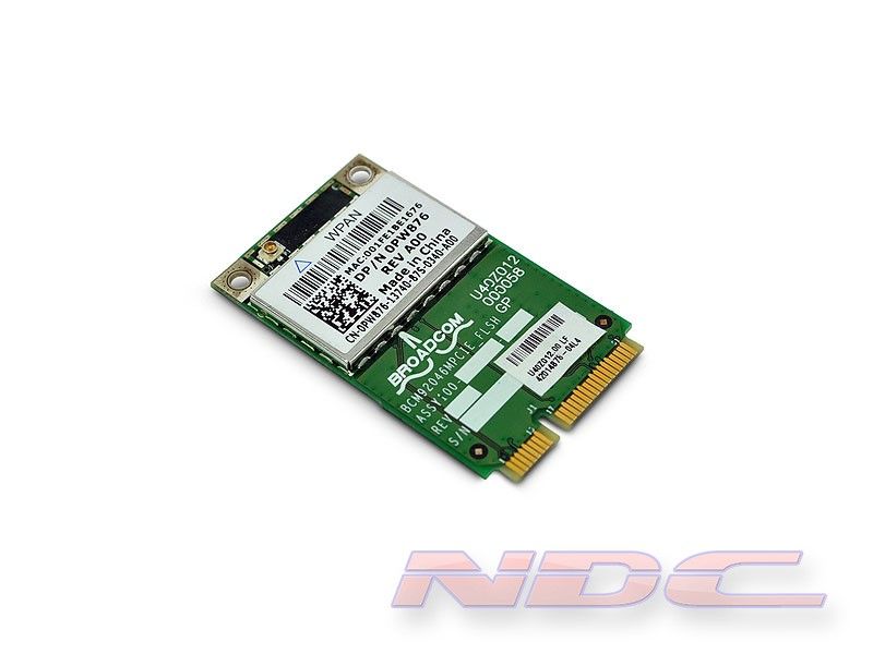 Dell Wireless 370 TrueMobile Bluetooth 2.1+EDR WPAN PCI-Express Mini-Card 0PW876
