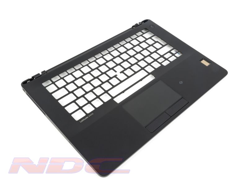 Dell Latitude E7470 Dual Point Biometric Palmrest & Touchpad (UK-EU K/B) - 0WVNHW
