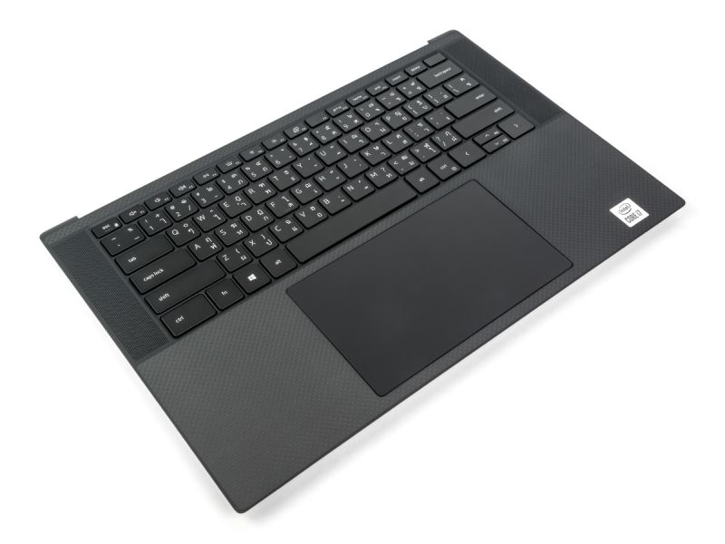 Dell XPS 9500/9510/9520 Palmrest, Touchpad & THAI Backlit Keyboard - 0DKFWH + 07CWPN (C6PYJ)