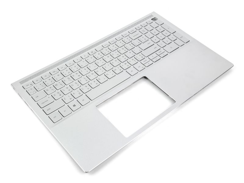 Dell Inspiron 7501 USB-C Palmrest & THAI Backlit Keyboard - 0FY5WK + 0JGVPJ
