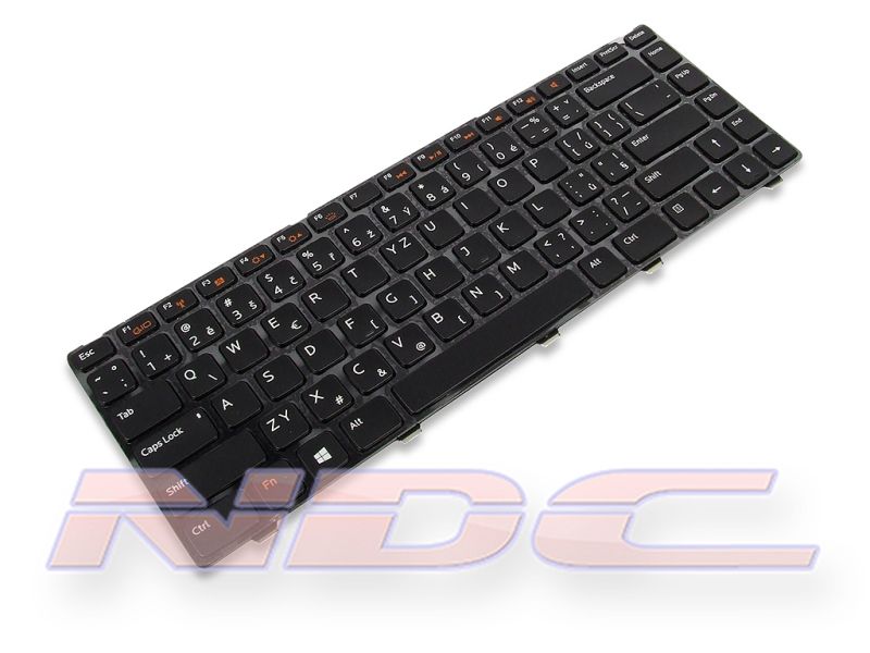 PYYC4 Dell Vostro 3350/3450/3550 CZECH Backlit WIN8/10 Keyboard - 0PYYC40