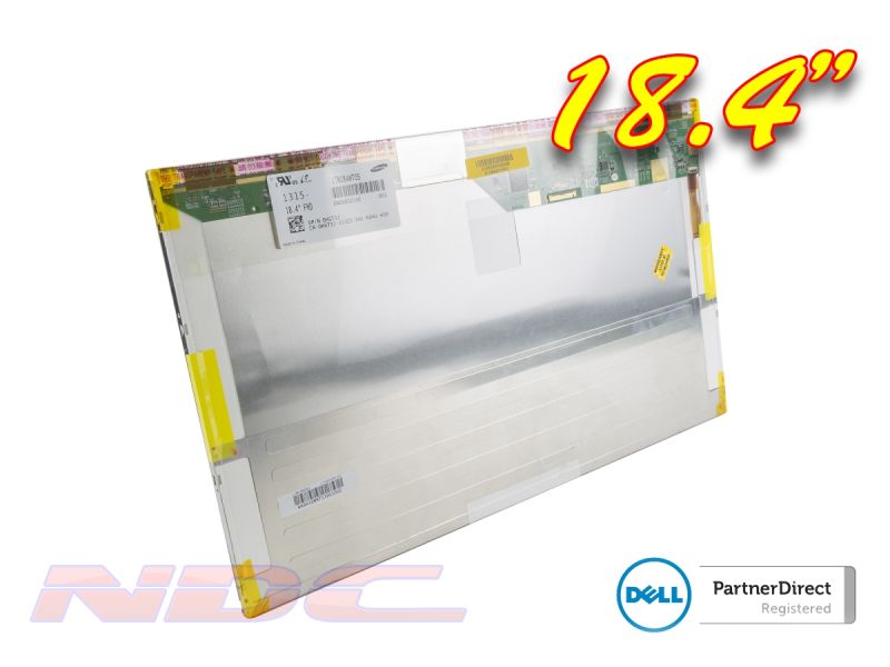 Dell Alienware M18x / M18x R2 18.4" Glossy FHD LCD Laptop Screen - LTN184HT05 - 0HGT3J (B)