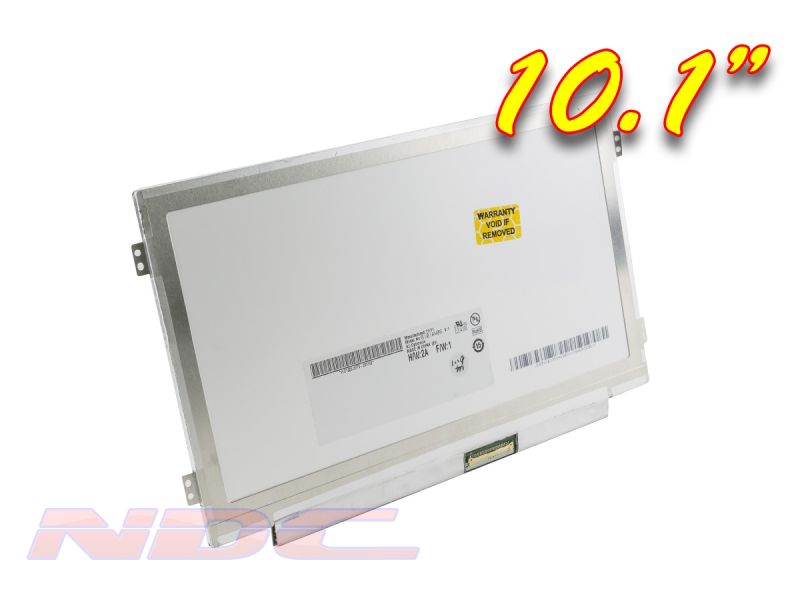 AU Optronics 10.1" WSVGA Glossy LED LCD Screen 1024 x 600 B101AW06 V.1 (A)