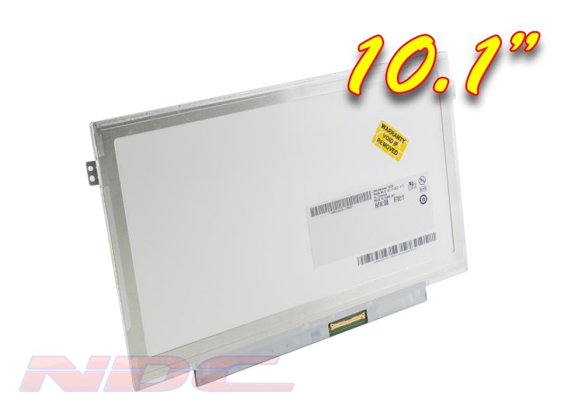 AU Optronics 10.1" WSVGA Glossy LED LCD Screen 1024 x 600 B101AW02 V.0 HW0B (A)