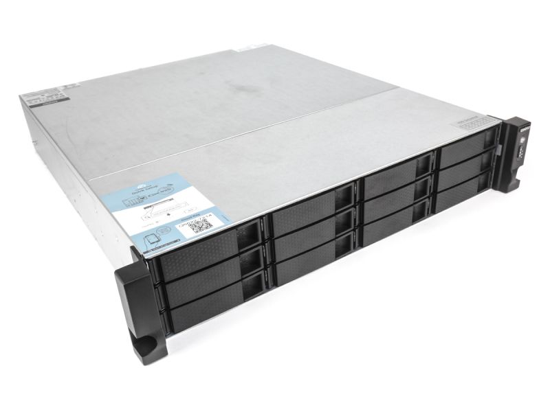 QNAP TS-1232XU-RP 12-Bay rackmount NAS Storage Enclosure (4GB RAM)
