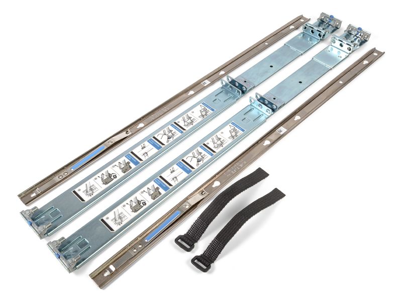 Dell A4 Static Rails - 1U 2/4 Post Rail Kit for PowerEdge (Type A4 / ReadyRails)