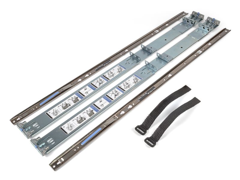 Dell A8 Static Rails - 1U Rail Kit for PowerEdge (Type A8 / ReadyRails / Refurbished) 