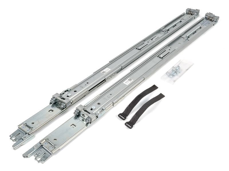 Dell A10 Sliding Rails - 1U Rail Kit for PowerEdge (Type A10 / Generic Tool-less / Refurbished)