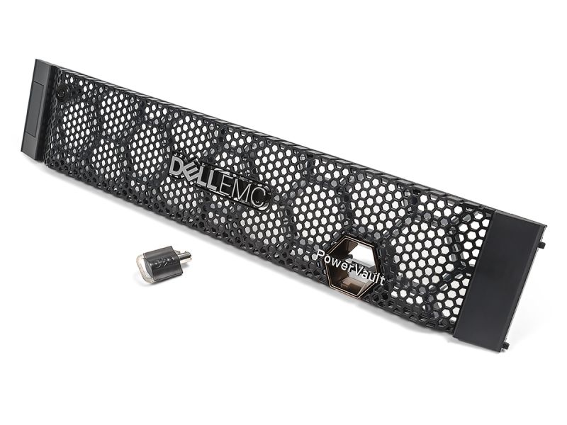 Dell PowerVault ME5012/ME5024 & PowerEdge 14th/15th/16th Gen 2U Locking Server Bezel - 0VV1PW