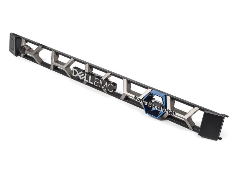 Dell EMC Azure Stack HCI & PowerEdge 14th/15th/16th Gen 1U Locking Server Bezel (Refurb / No Key) - 0D2CGP