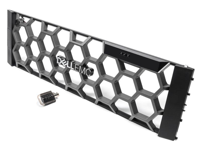 Dell EMC PowerEdge R940 3U Server Locking Bezel with LCD - 0V8F04