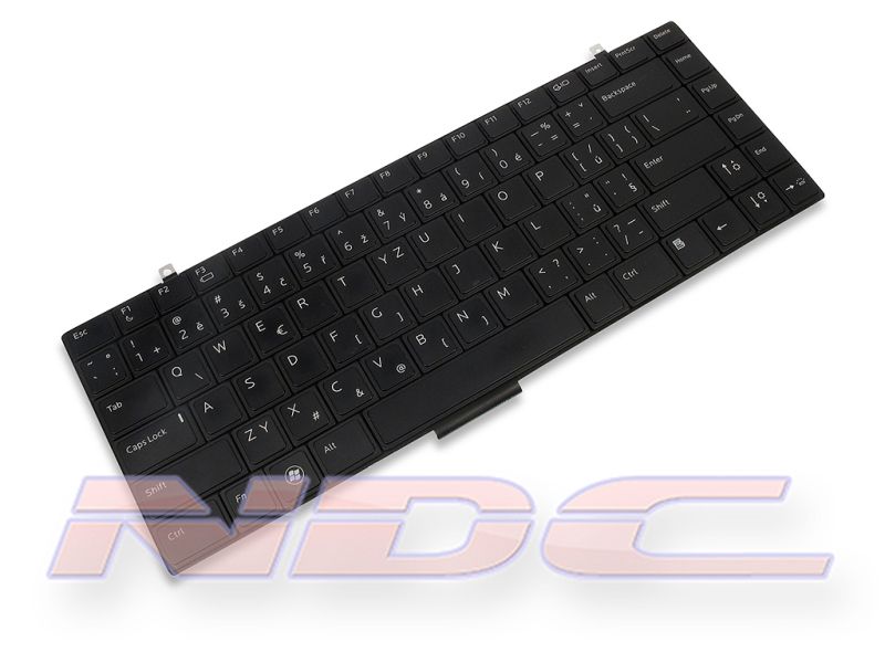 R267D Dell Studio XPS 1340/1640/1645/1647 CZECH Backlit Keyboard - 0R267D0