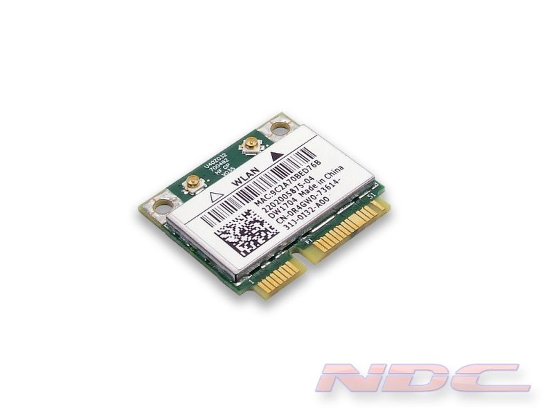 Dell Wireless DW1704 Bluetooth 4.0 PCI Express Half Height Mini Card - 300Mbps - 0R4GW0