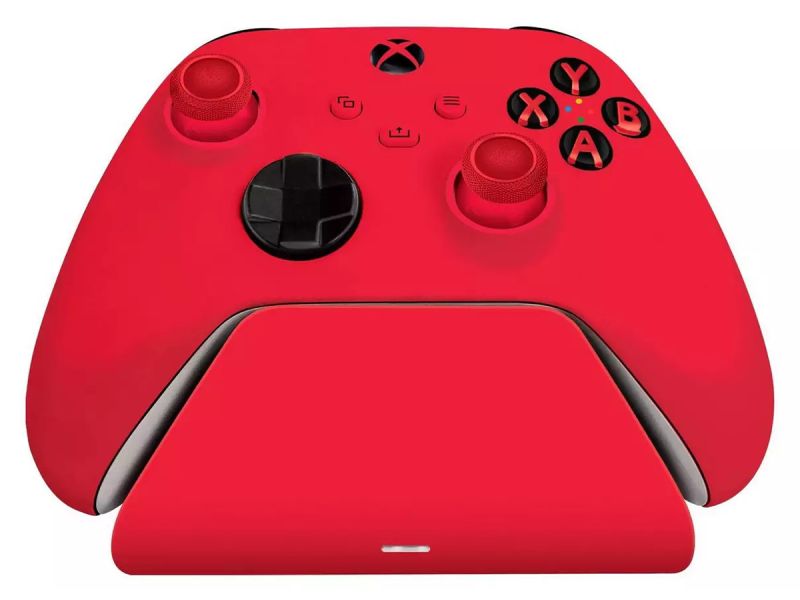 Razer Universal Quick Charging Stand for Xbox Controllers (Pulse Red)
