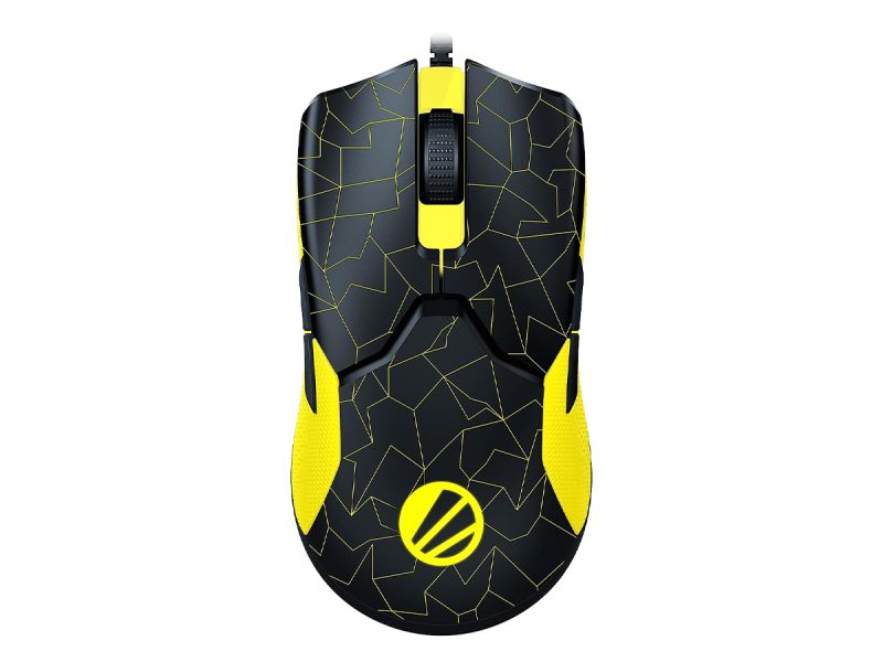 Razer Viper 8K Hz Ambidextrous Esports Gaming Mouse ESL Edition - Black/Yellow