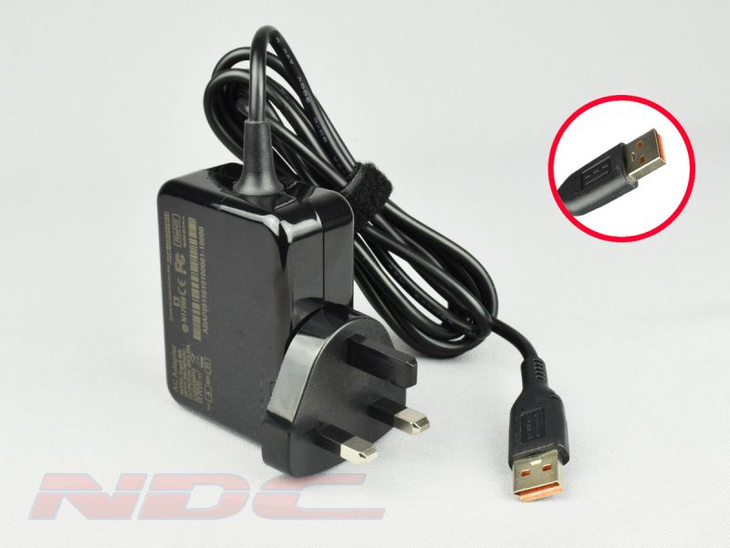 Replacement Lenovo Ideapad Yoga 700-14ISK/900-13ISK AC Adapter Charger 13