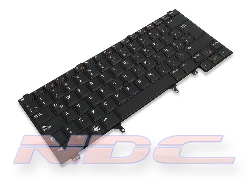 RHPRX Dell Latitude E5420/E5430 SPANISH (LATIN AMERICAN) Dual Point Keyboard - 0RHPRX0