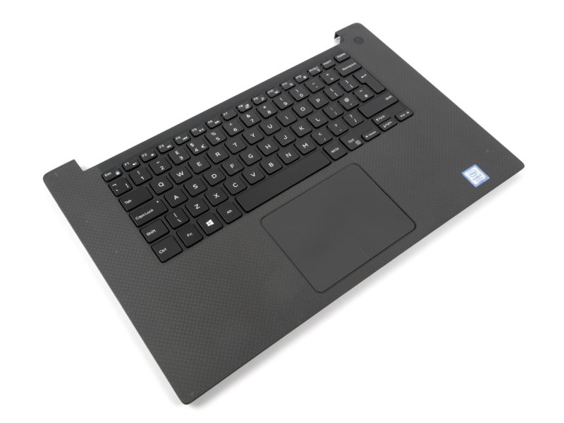 Dell XPS 15 9560 / Precision 5520 Palmrest + Touchpad + UK-ENGLISH Keyboard 0Y1Y20 + 0VC22N