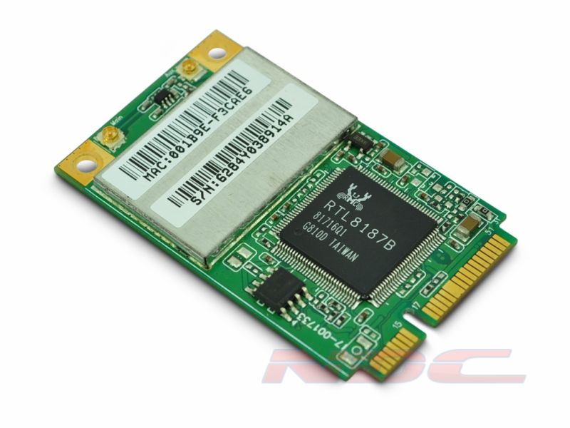 Realtek RTL8187B Mini PCI-Express Wireless Card RTL8187B