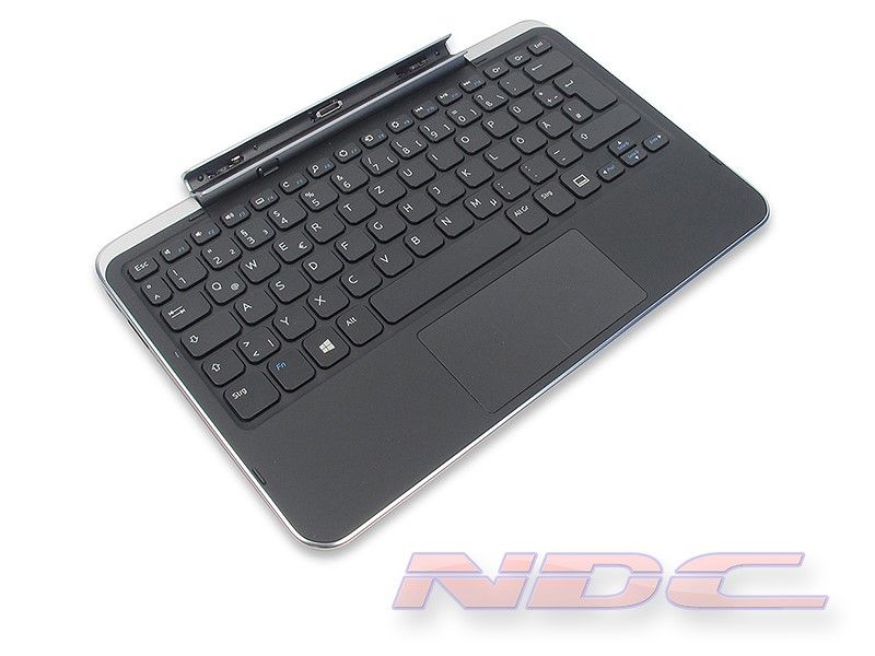 Dell XPS 10 Tablet Keyboard/Mobile Dock with Integrated Extended Battery - GERMAN Keyboard Layout