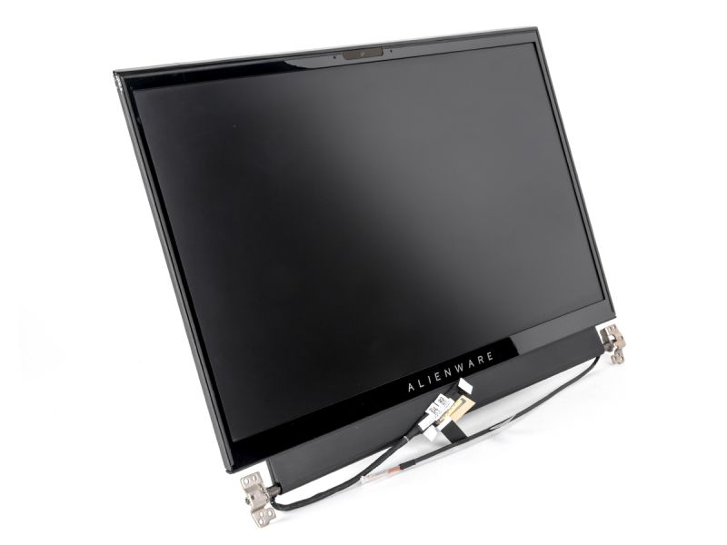 Complete Dell Alienware m15 R3 LCD Screen Assembly. Assembly comes complete with 15.6" LCD screen, hinges, webcam (Standard), cables (video and wireless), and outer casing/shell.

Fits Model: Alienware m15 R3

Size: 15.6"

Resolution: 1920x1080p (FH