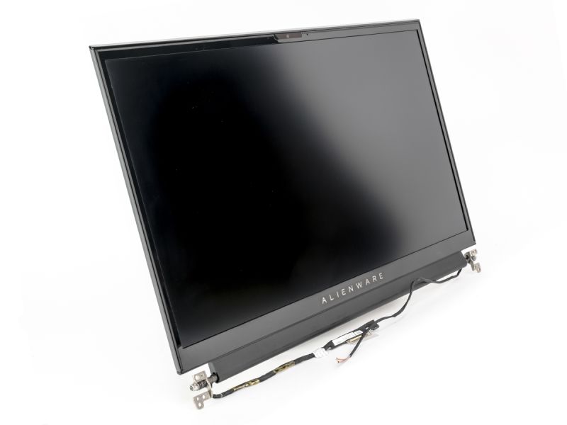 Complete Dell Alienware m17 R3 LCD Screen Assembly. Assembly comes complete with 17.3" LCD screen, hinges, webcam (Standard), cables (video and wireless), and outer casing/shell.

Fits Model: Alienware m17 R3

Size: 17.3"

Resolution: 1920x1080p (FH