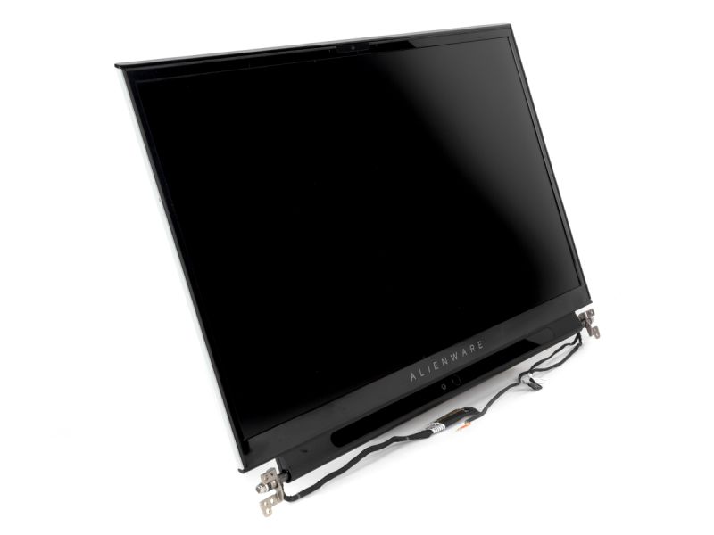 Complete Dell Alienware m17 R3 LCD Screen Assembly. Assembly comes complete with 17.3" LCD screen, hinges, webcam (Standard), cables (video and wireless), and outer casing/shell.

Fits Model: Alienware m17 R3

Size: 17.3"

Resolution: 3840x2160p (4K