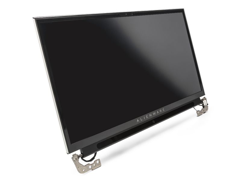 Alienware Area-51m R1/R2 17.3" FHD LCD Lid Screen Assembly 300Hz Tobii - LIGHT
