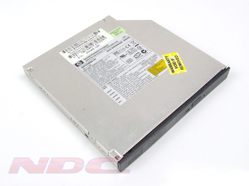 HP Compaq Tray Load 12.7mm  IDE DVD+RW Drive SDVD8821H - 435778-001 