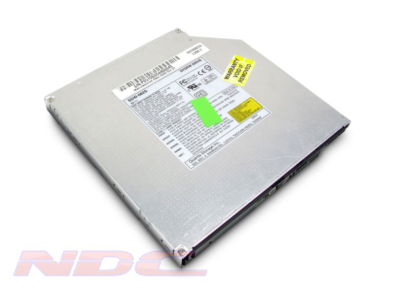 Quanta Tray Load 12.7mm  IDE DVD+RW Drive With No Bezel - SDW-082S 