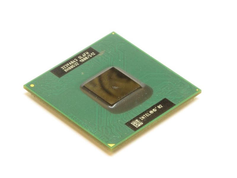 Mobile Intel Pentium 4 1.80 GHz CPU SL6FH (400MHz/512K)