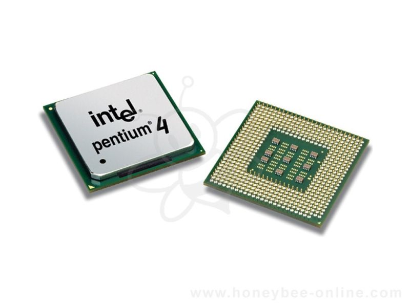 Intel Pentium 4 2.40GHz CPU SL6RZ (533MHz/512K) Socket 478