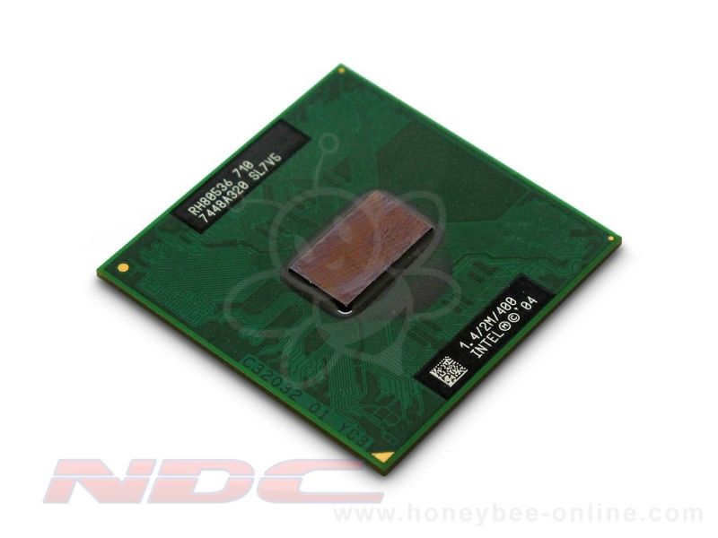 Intel Pentium M 710 CPU SL7V5 (1.4GHz/400MHz/2M)