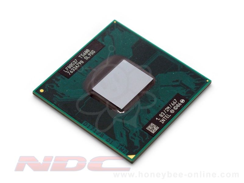 Intel Core 2 Duo T5600 CPU SL9SG (1.83GHz/667MHz/2M)