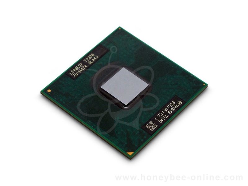 Intel Pentium T2370 CPU SLA4J (1.73GHz/533MHz/1M)