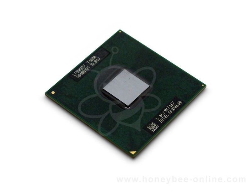 Intel Celeron Dual Core T1600 CPU SLB6J (1.66GHz/667MHz/1M)