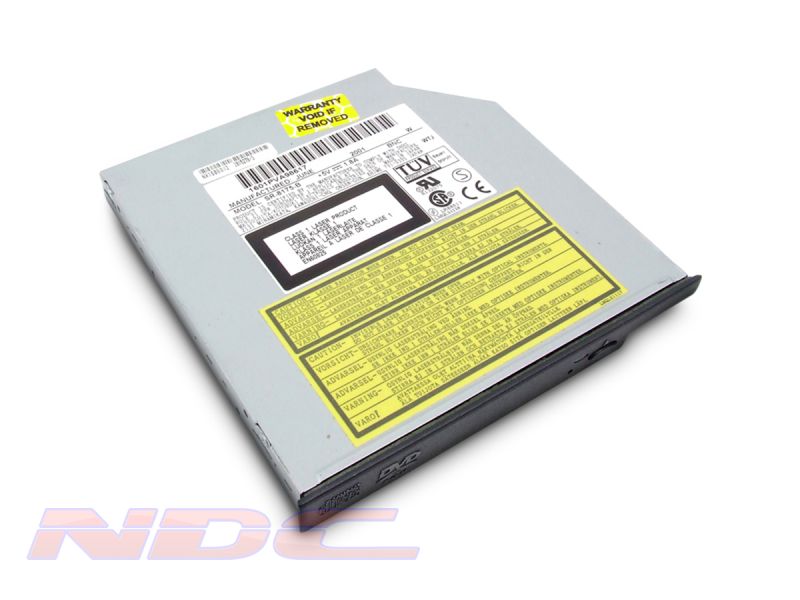 Panasonic Matsushita Tray Load 12.7mm  IDE DVD-ROM Drive With L-Bezel - SR-8175-B 