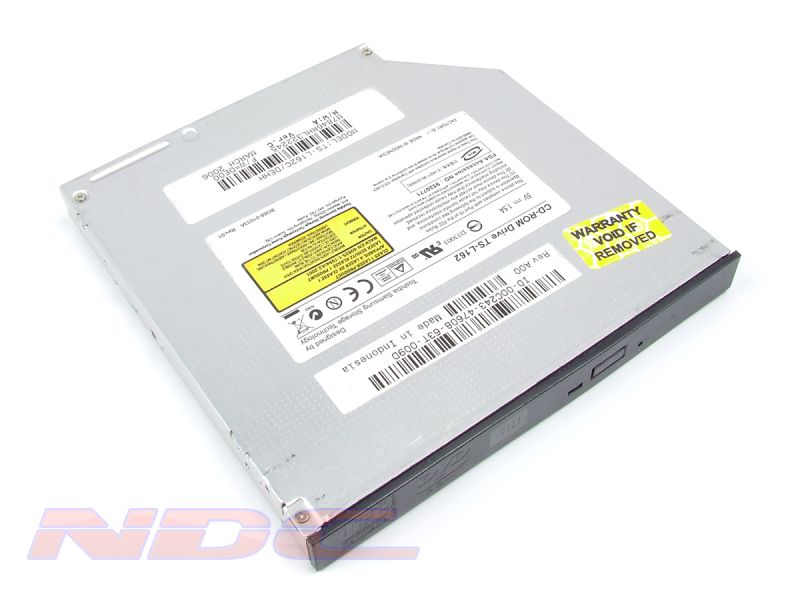 Dell Tray Load 12.7mm IDE CD-ROM Drive Toshiba TS-L162 - 0DC243