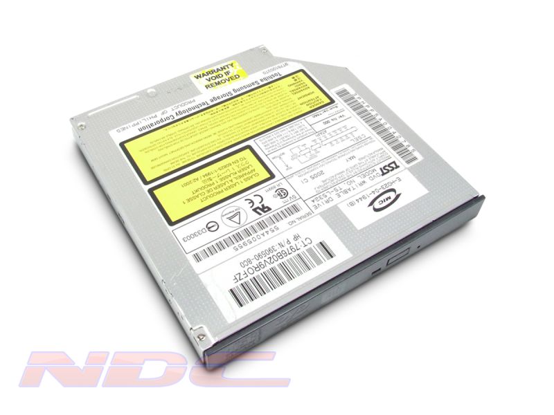 Toshiba Tray Load 12.7mm  IDE DVD+RW Drive With Universal Bezel - TS-L532A