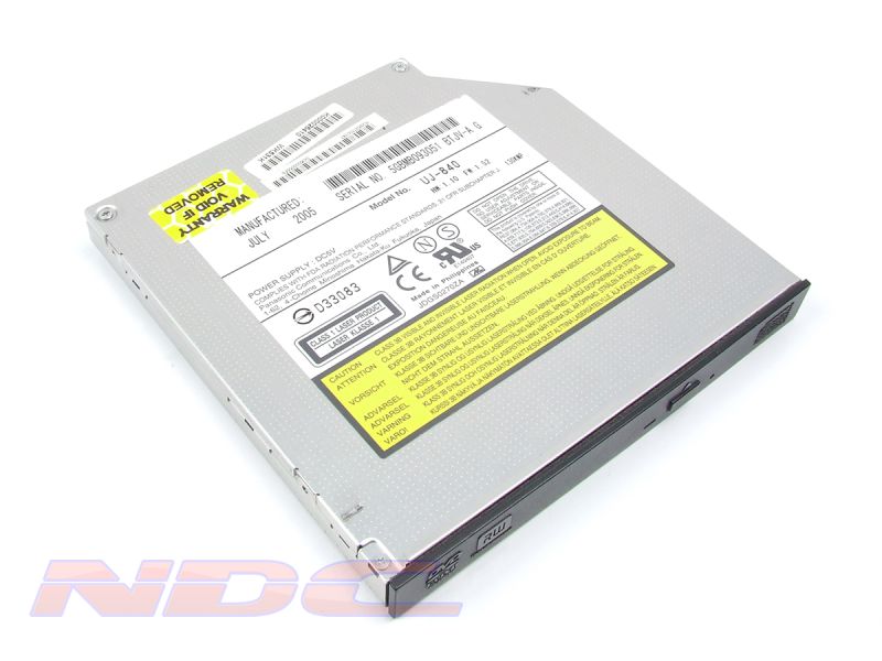 HP Compaq Tray Load 12.7mm IDE DVD+RW Drive UJ-840 - 391744-001 
