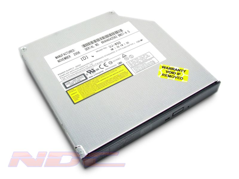 Panasonic Matsushita Tray Load 12.7mm  IDE DVD+RW Drive With Universal Bezel - UJ-850 