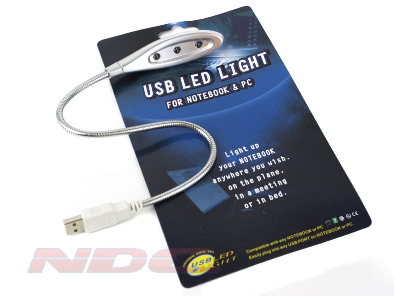 USB LED Notebook PC Reading light
