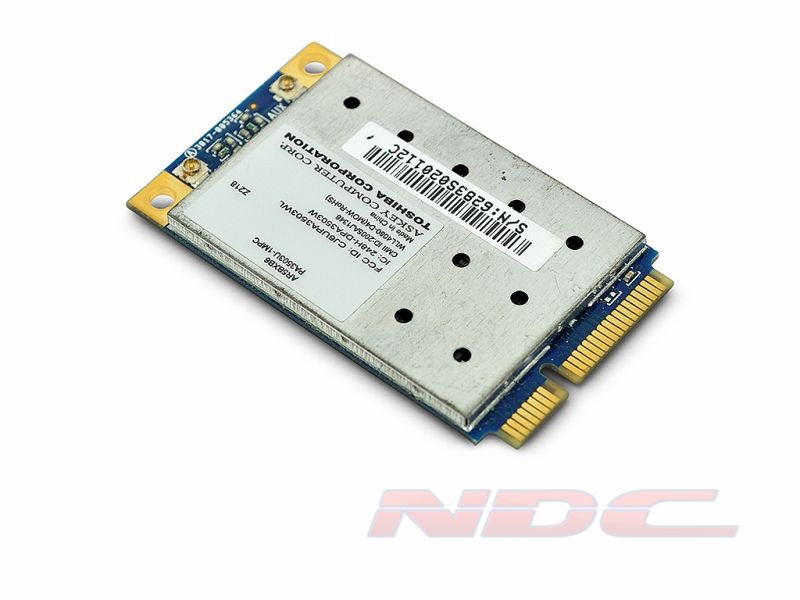 V000060870 Toshiba PA3503U-1MPC,Askey AR5BXB6 Mini PCI-Express Wireless Card